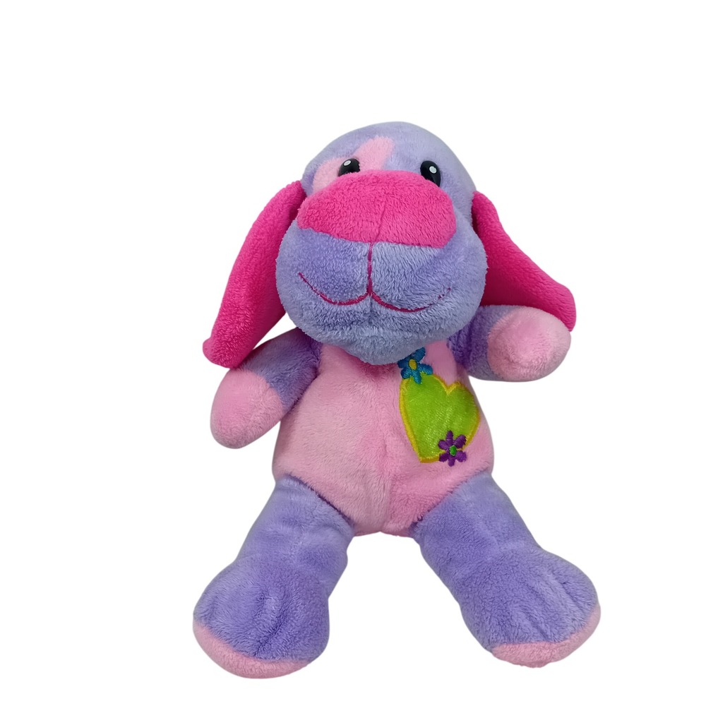 Dandee Collector's Choice Vintage 2000s Y2K Girly Girlhoodcore Puppy Dog Plushie